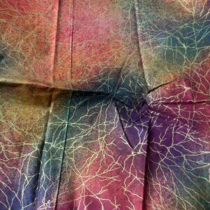 Gold Lightning Fabric New